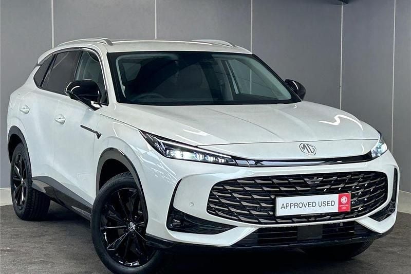 White New 2025 MG HS Trophy SUV | £28,985 (Expensive) - Image 1/4
