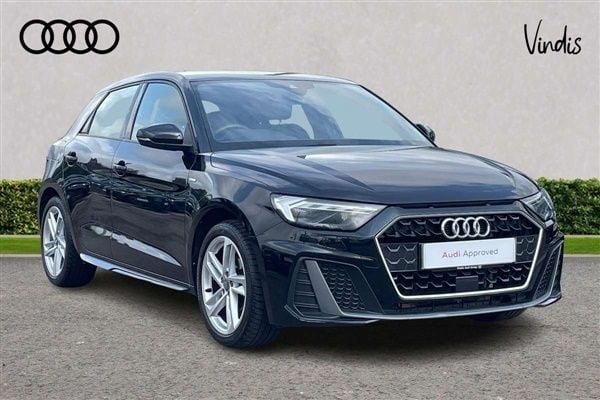 Black Used 2020 Audi A1 S-Line Hatchback | £16,700 (Fair price) - Image 1/4