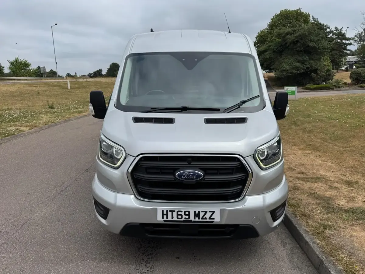 Used Ford Transit Limited 185 HP (136 kW) 2019 Silver Van