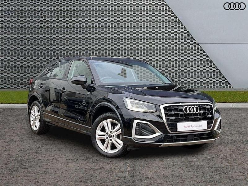Black Used 2024 Audi Q2 Sport SUV | £20,249 (Good price) - Image 1/4