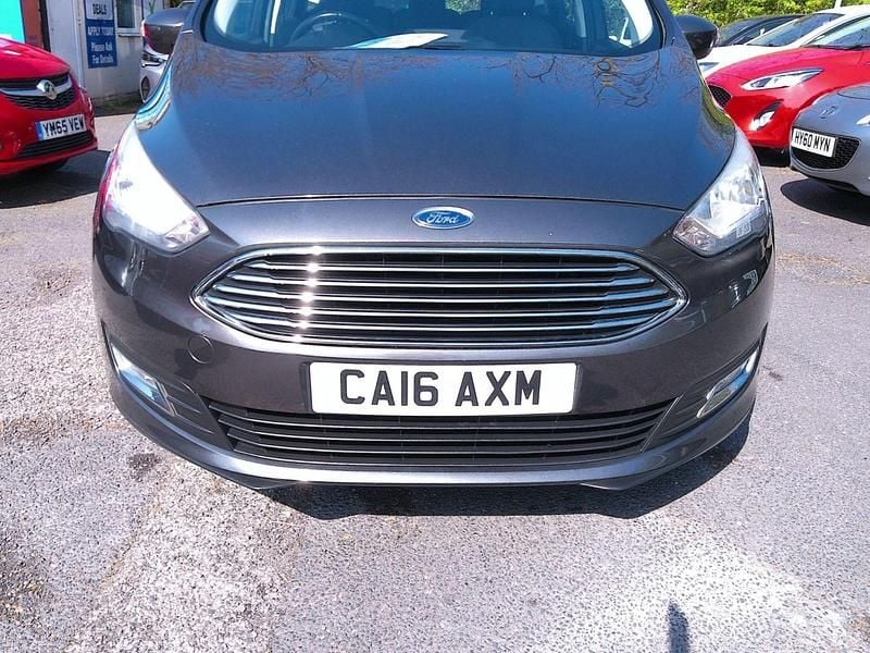 Begagnad Ford C-MAX Titanium 125 HK (91 kW) 2016 Grå Minibuss