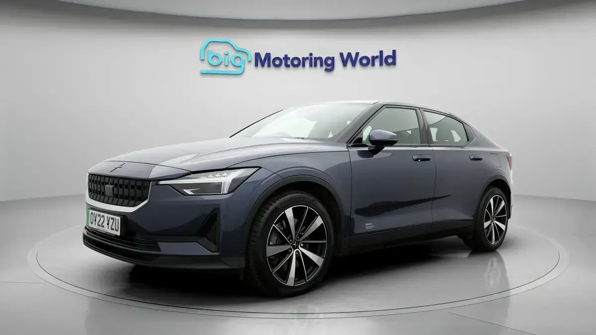 Used Polestar 2 Standard Range Single Motor 300 kW (408 HP) 2022 Blue Hatchback