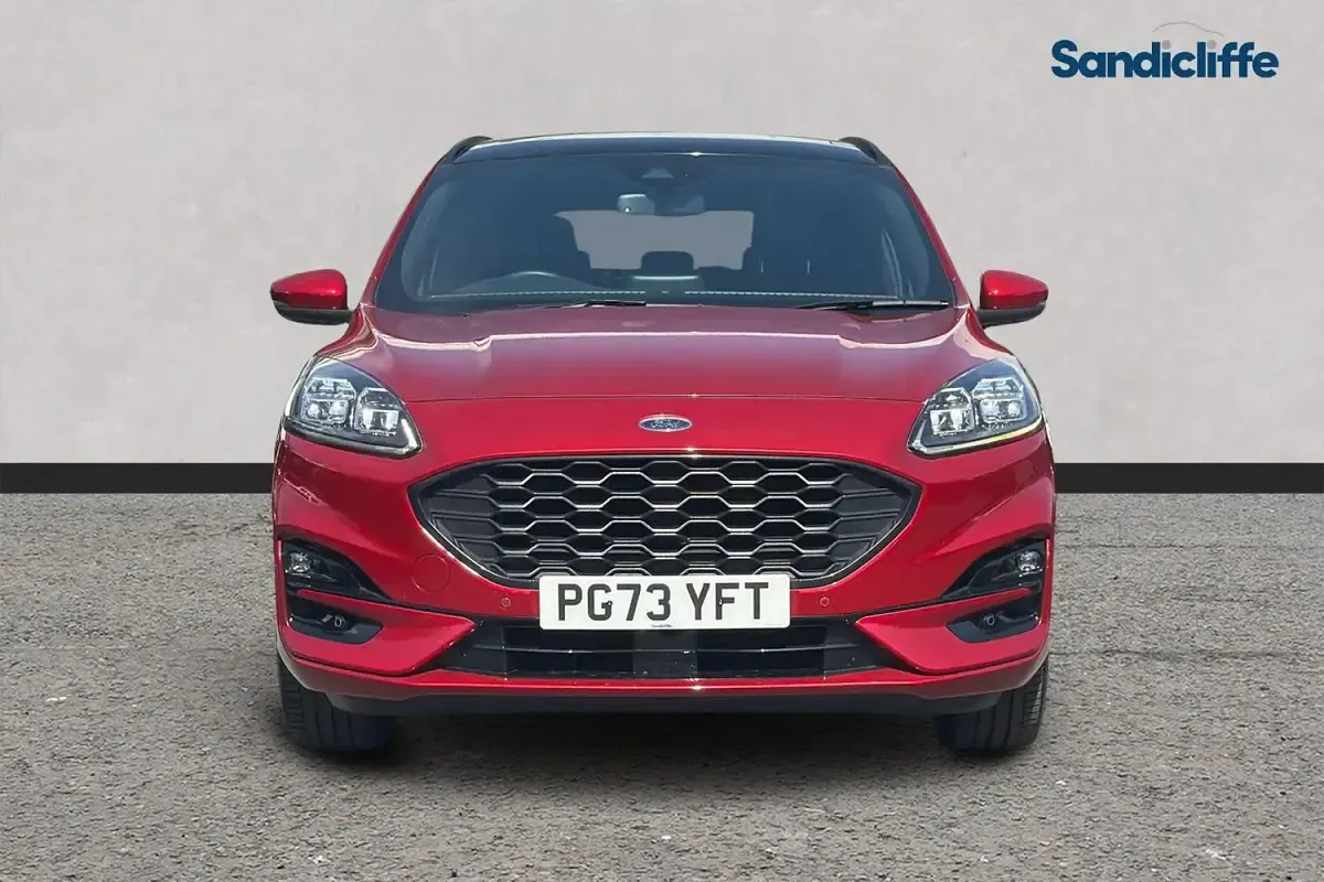 Used Ford Kuga ST-Line X 225 HP (165 kW) 2023 Red SUV