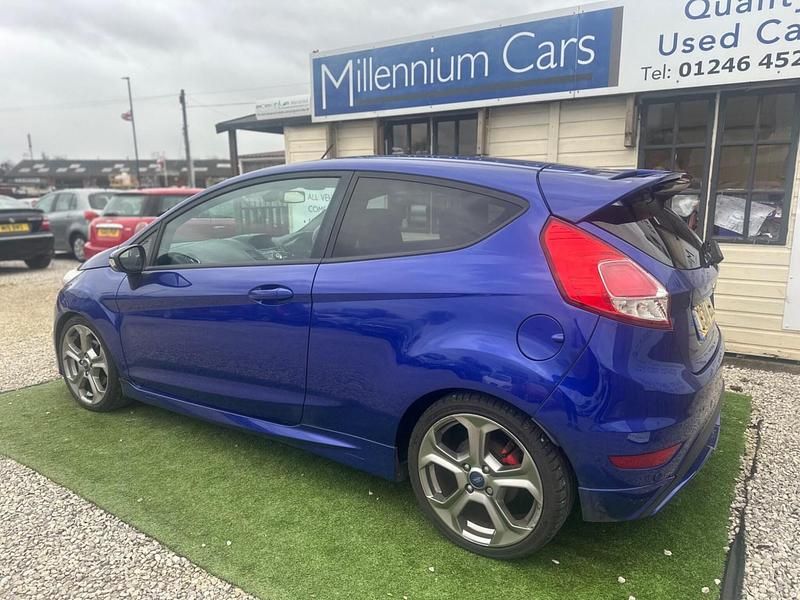 Used Ford Fiesta ST 2014 Blue Hatchback