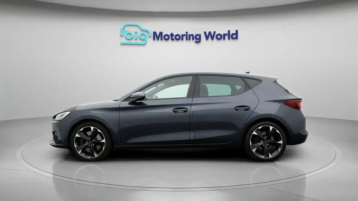 Used Cupra Leon VZ1 310 HP (228 kW) 2022 Grey Hatchback