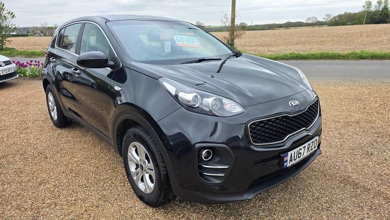 Used Kia Sportage 2017 Black SUV