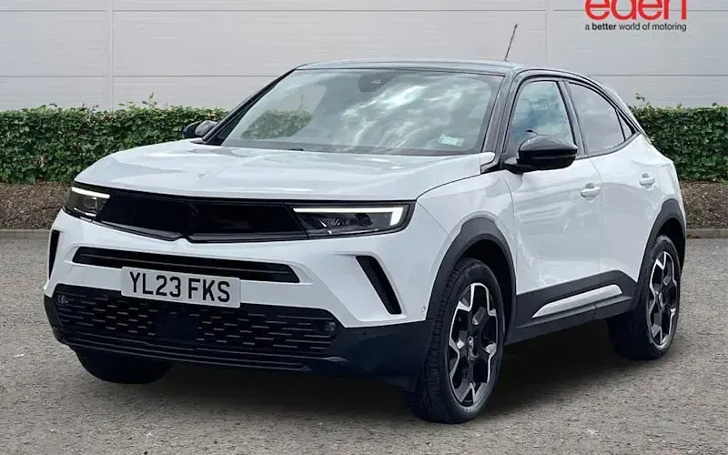 Used Vauxhall Mokka Ultimate 136 HP (100 kW) 2025 SUV