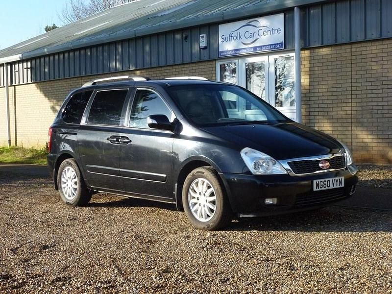 Used Kia Sedona 192 HP (141 kW) 2011 Black MPV