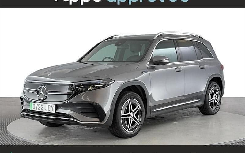 Used 2024 Mercedes EQB350 AMG line SUV | £22,920 (Fair price) - Image 1/4
