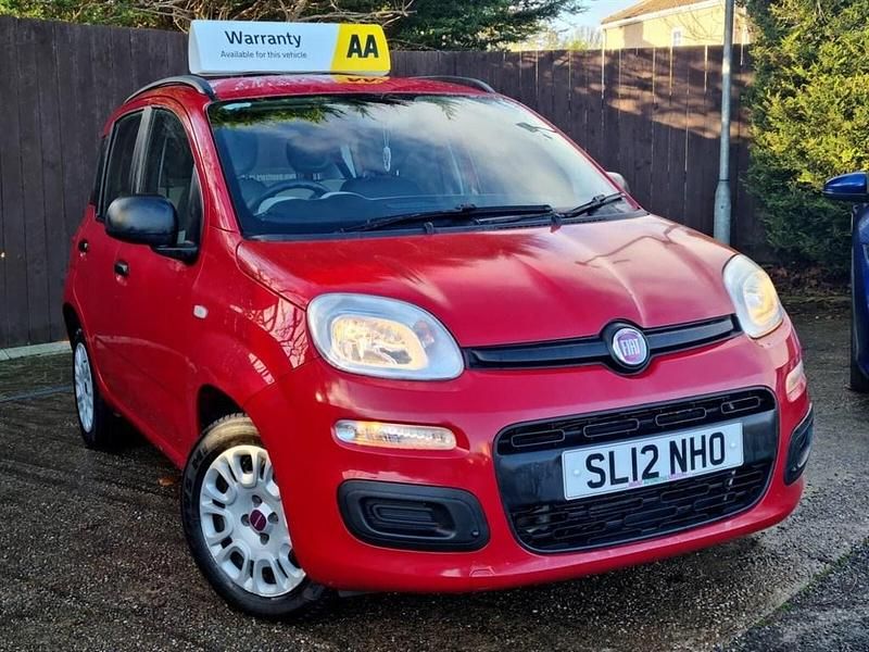 Red Used 2012 Fiat Panda Easy Hatchback | £3,495 (Fair price) - Image 1/4