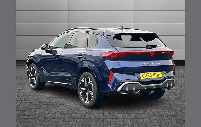 Used Cupra Terramar 148 HP (108 kW) 2025 Blue SUV