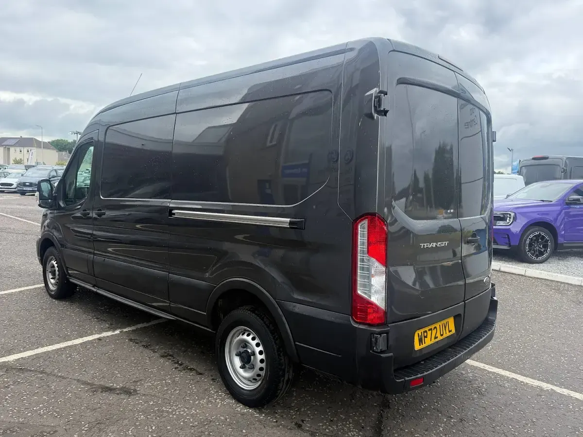 Used Ford Transit 130 HP (95 kW) 2022 Grey Van