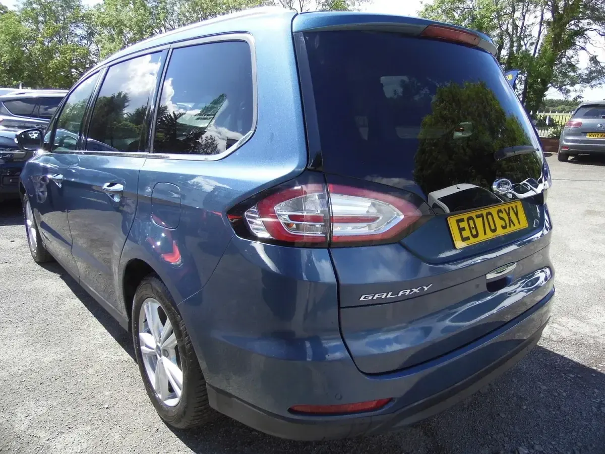 Used Ford Galaxy Titanium 2020 Blue MPV