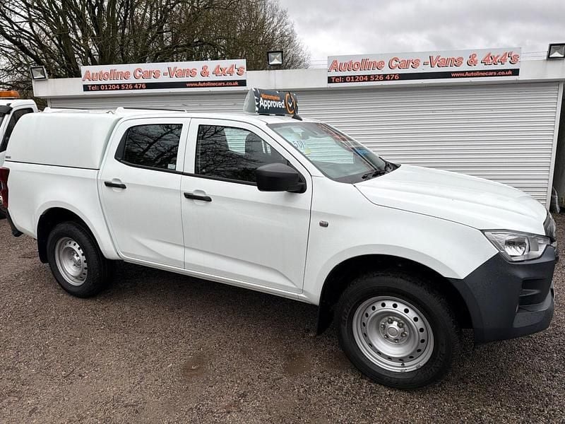Used Isuzu D-Max 2021 White Pickup