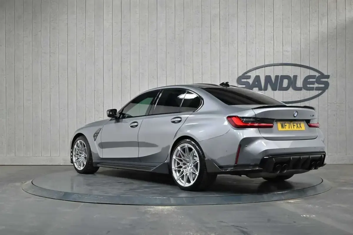 Used BMW M3 Competition Edition 510 HP (375 kW) 2021 Grey Sedan