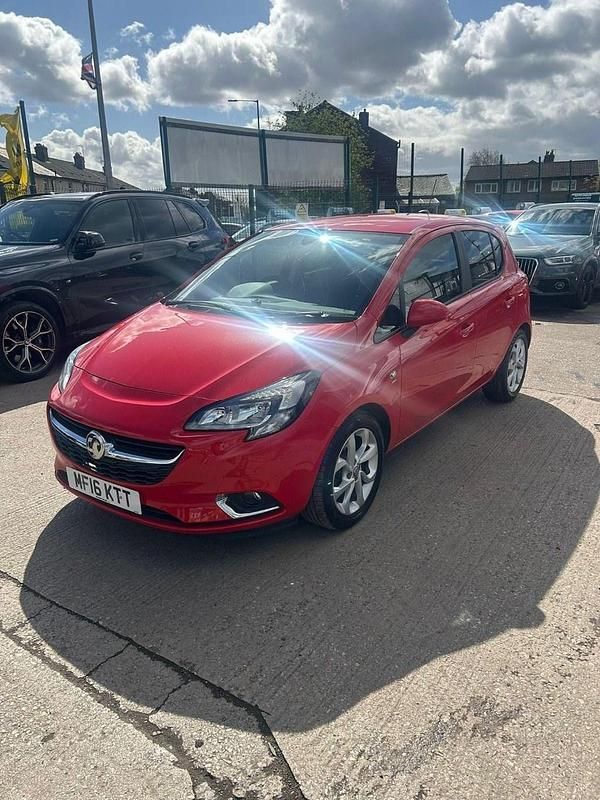 Usado Vauxhall Corsa SRi 75 HP (55 kW) 2016 Vermelho Citadino