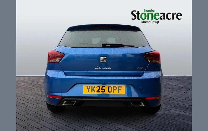 Used Seat Ibiza FR Sport 115 HP (84 kW) 2025 Blue Hatchback