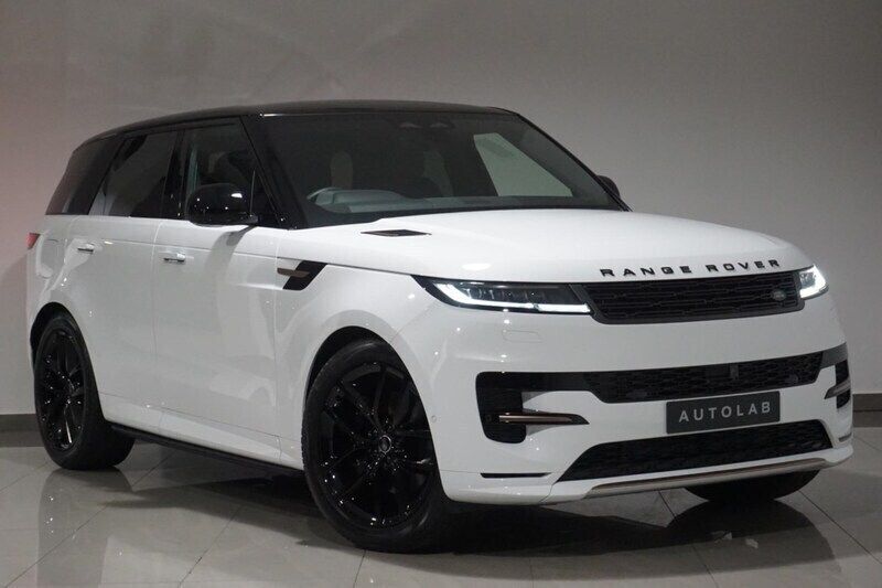 White Used 2024 Land Rover Range Rover Sport SE Dynamic SUV | £79,875 (Expensive) - Image 1/3