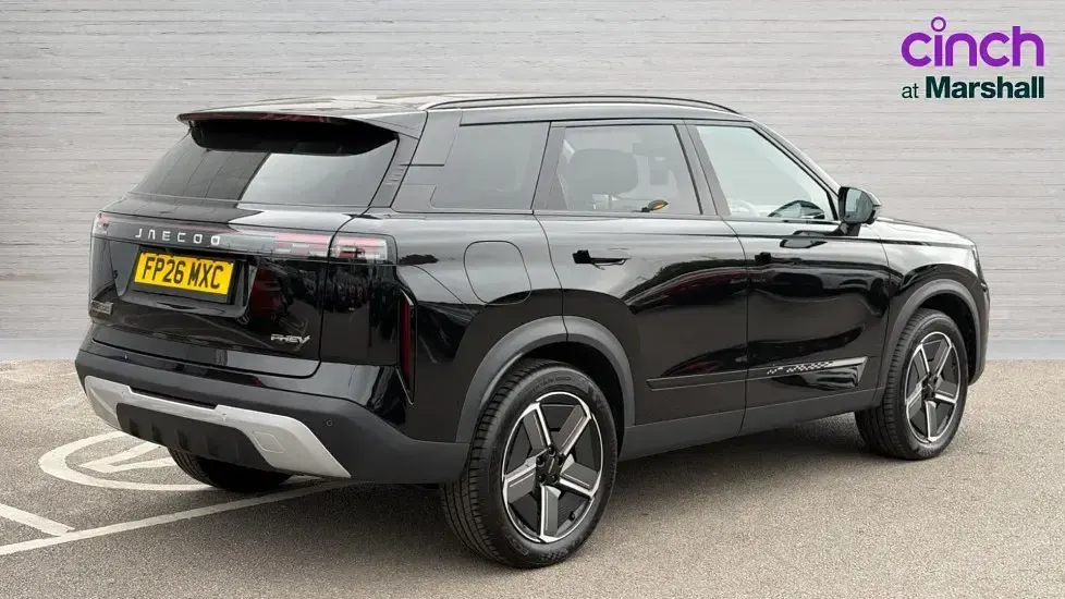 Used Jaecoo 7 204 HP (150 kW) 2026 Metallic  basalt black SUV