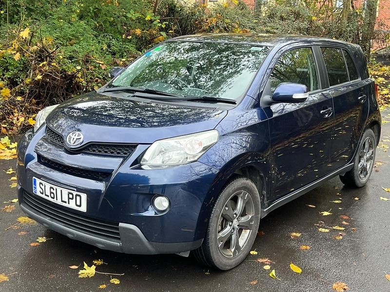 Blue Used 2011 Toyota Urban Cruiser Hatchback | £2,500 (Good price) - Image 1/4