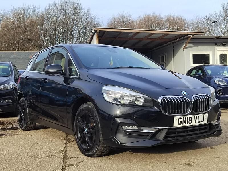 Used BMW 220 Luxury Line 189 HP (139 kW) 2018 Black Hatchback