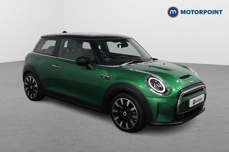 Green Used 2021 Mini Cooper S Hatch Hatchback | £15,749 (A bit pricey) - Image 1/4