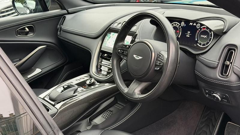 Used Aston Martin DBX 707 HP (519 kW) 2023 Green SUV