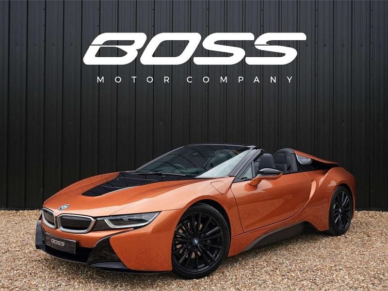 Orange Used 2018 BMW i8 Cabriolet | £54,950 (Fair price) - Image 1/3