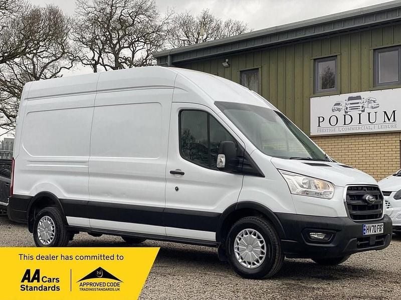Used Ford Transit Trend 2021 White