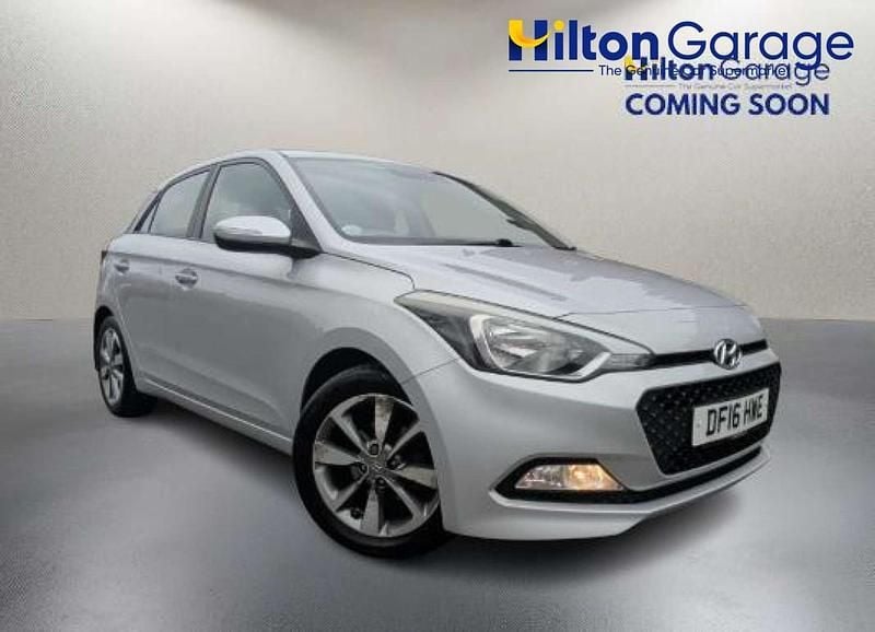 Used Hyundai i20 SE 2016 Silver Hatchback
