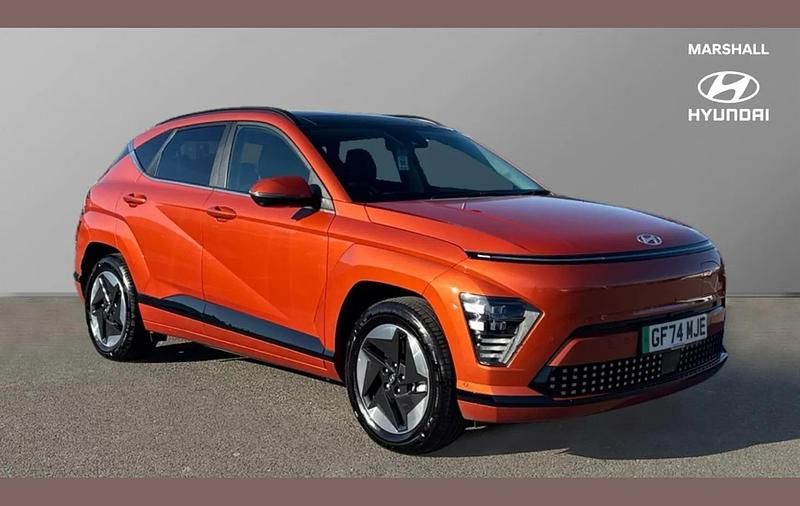 Orange Used 2025 Hyundai Kona Ultimate SUV | £28,838 - Image 1/4