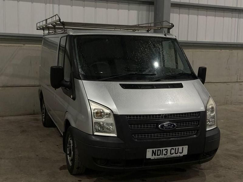 Used Ford Transit 100 HP (73 kW) 2013 Silver