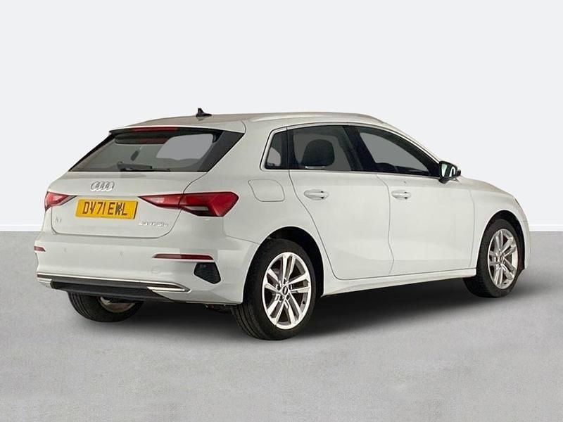 Used Audi A3 e-tron Sport 204 HP (150 kW) 2022 White Hatchback