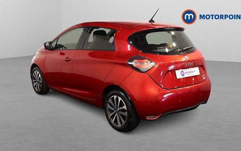 Used Renault Zoe GT-Line 100 kW (136 HP) 2020 Red Hatchback