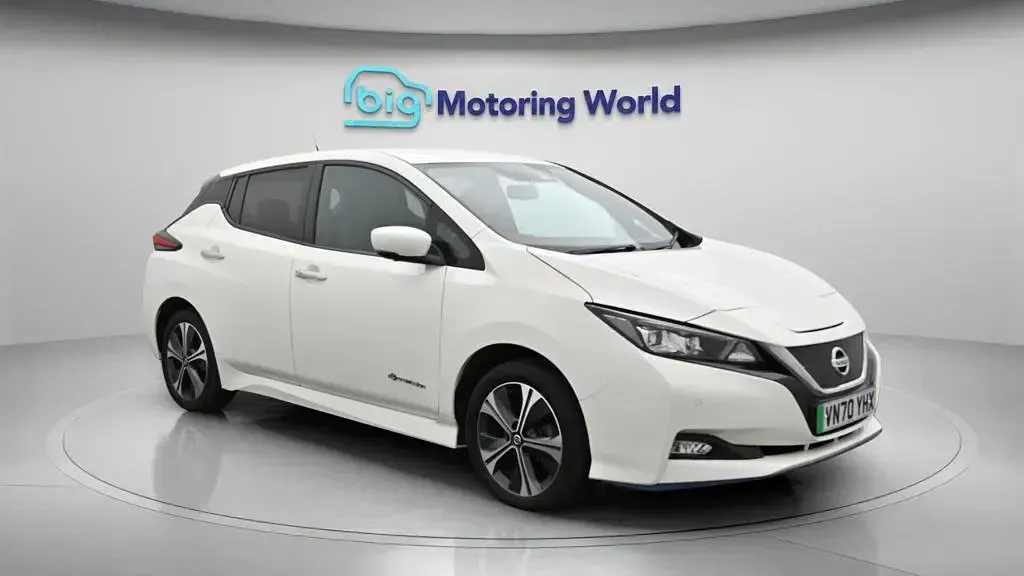 Used Nissan Leaf Tekna 160 kW (218 HP) 2020 Hatchback