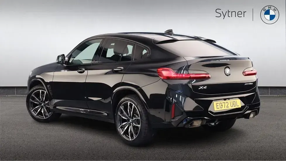 Used BMW X4 M Sport 187 HP (137 kW) 2022 Black SUV