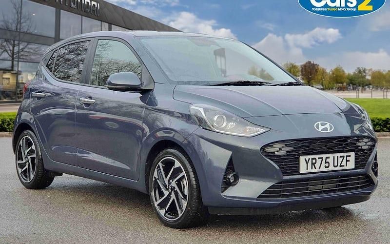 Grey New 2025 Hyundai i10 Premium Hatchback | £16,990 (Fair price) - Image 1/4