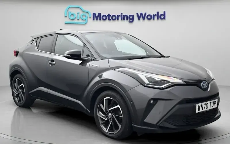 Used Toyota C-HR 184 HP (135 kW) 2020 SUV