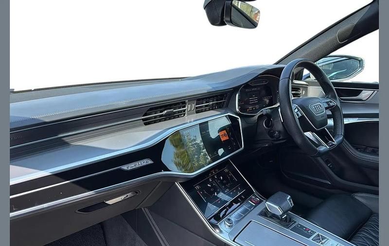 Used Audi S7 S-Line 344 HP (253 kW) 2020 White Hatchback