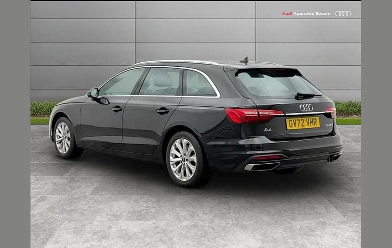 Used Audi A4 Comfort 147 HP (108 kW) 2023 Black Estate