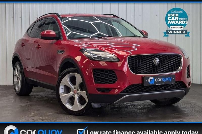 Used Jaguar E-Pace 180 HP (132 kW) 2018 Red SUV