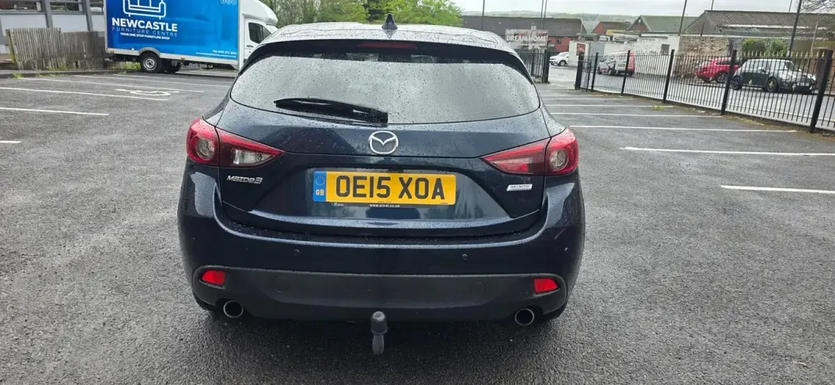 Usado Mazda 3 150 HP (110 kW) 2015 Azul Citadino