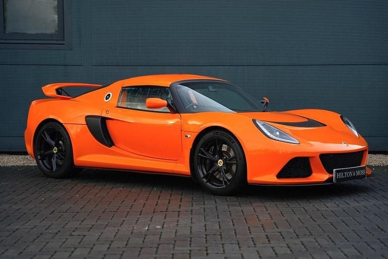 Orange Used 2015 Lotus Exige Coupe | £44,250 - Image 1/4
