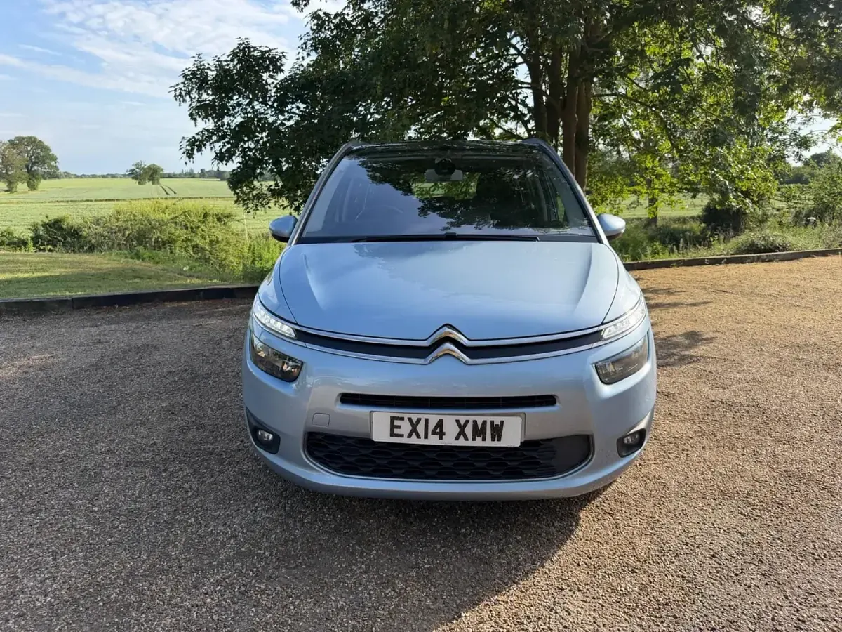 Used Citroën Grand C4 Picasso Exclusive 150 HP (110 kW) 2014 Blue MPV