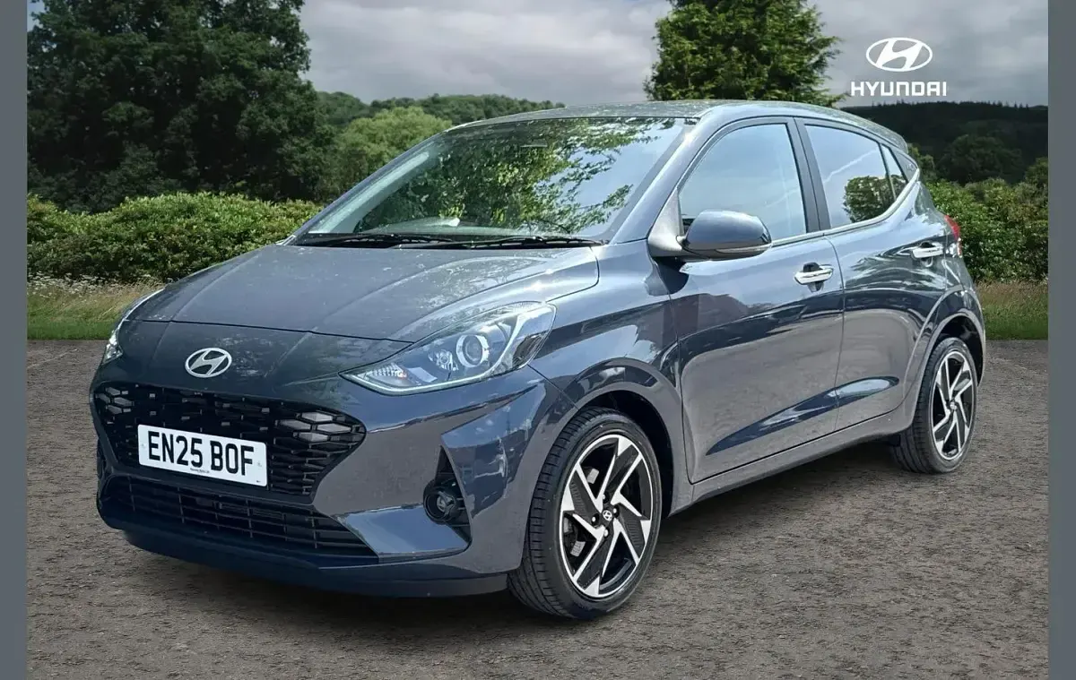 Used Hyundai i10 Premium 77 HP (56 kW) 2025 Grey Hatchback