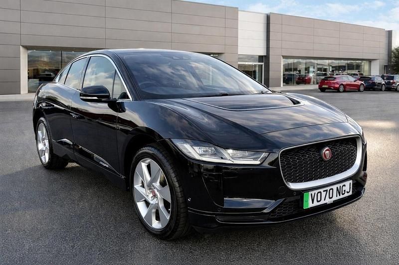 Usado Jaguar I-Pace SE 294 kW (400 HP) 2020 Preto SUV