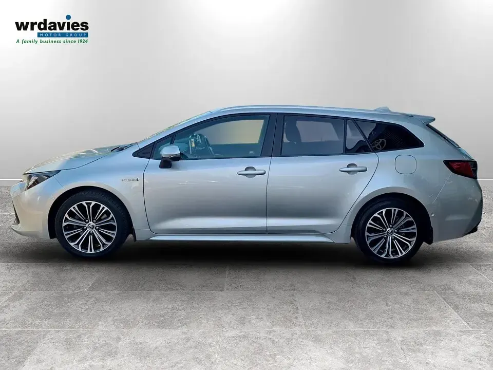 Used Toyota Corolla Design 2020 Silver Estate