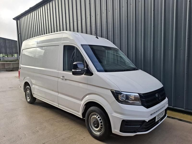 Used VW Crafter Trendline 140 HP (102 kW) 2021 White Van