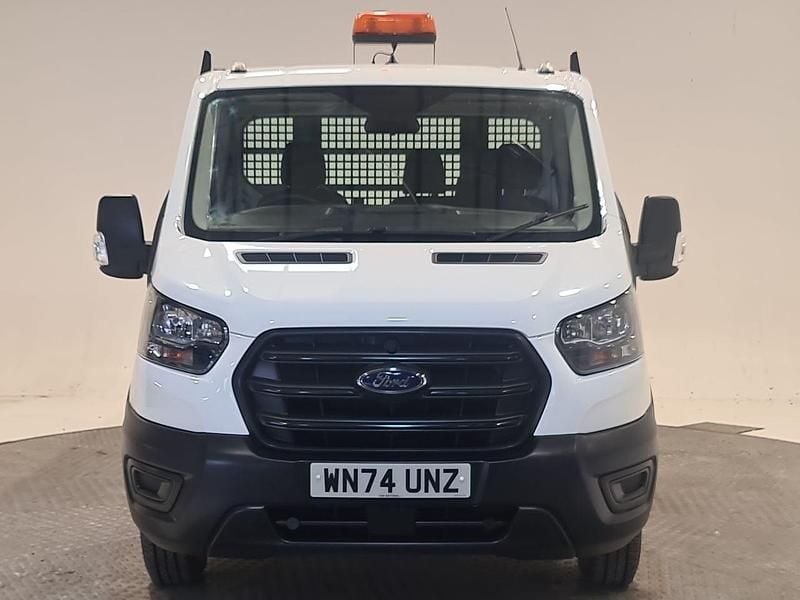 Used Ford Transit 170 HP (125 kW) 2024 White Cabriolet