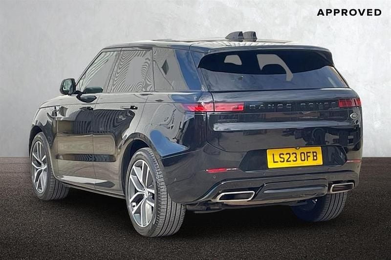 Used Land Rover Range Rover Sport Autobiography 400 HP (294 kW) 2023 Santorini black SUV